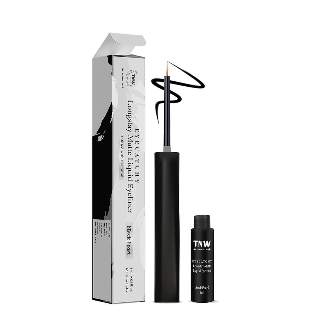 The Natural Wash Eyecatchy Longstay Matte Liquid Eyeliner