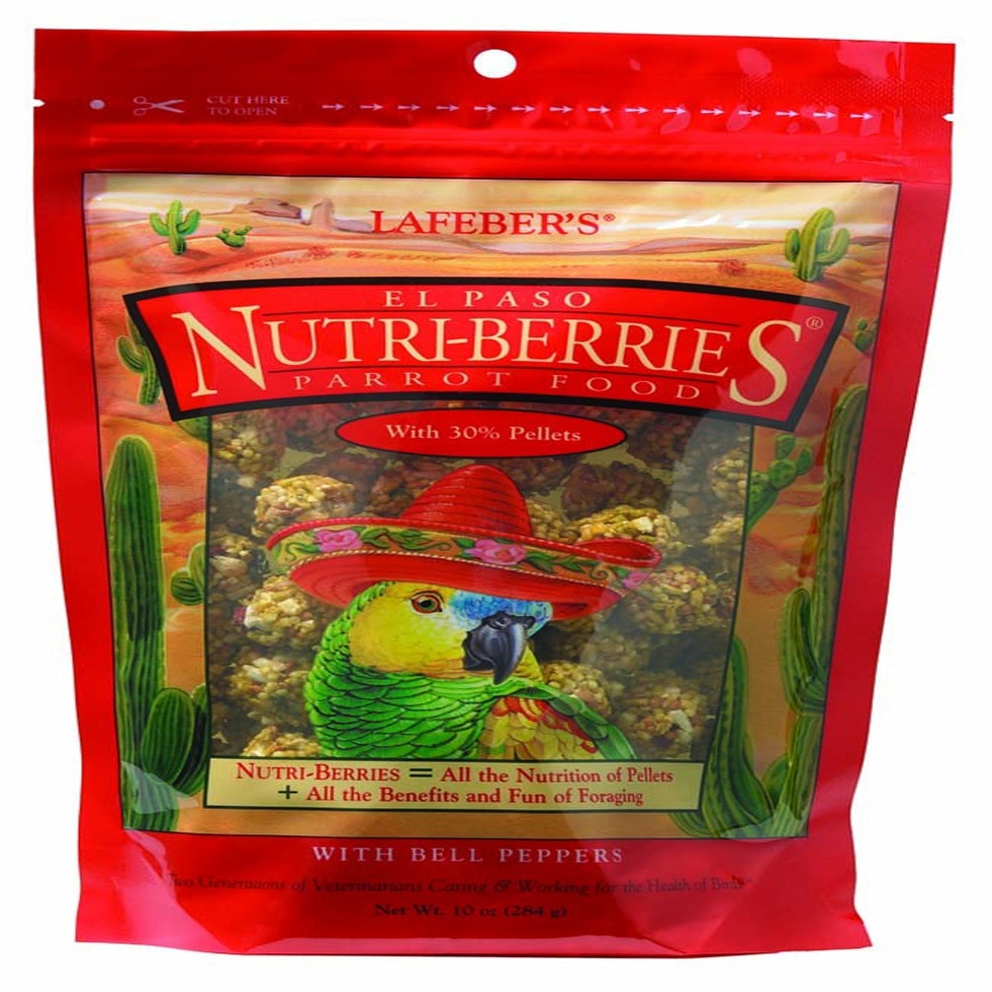 Lafeber Company El Paso Nutri-Berries Parrot Food 10 oz