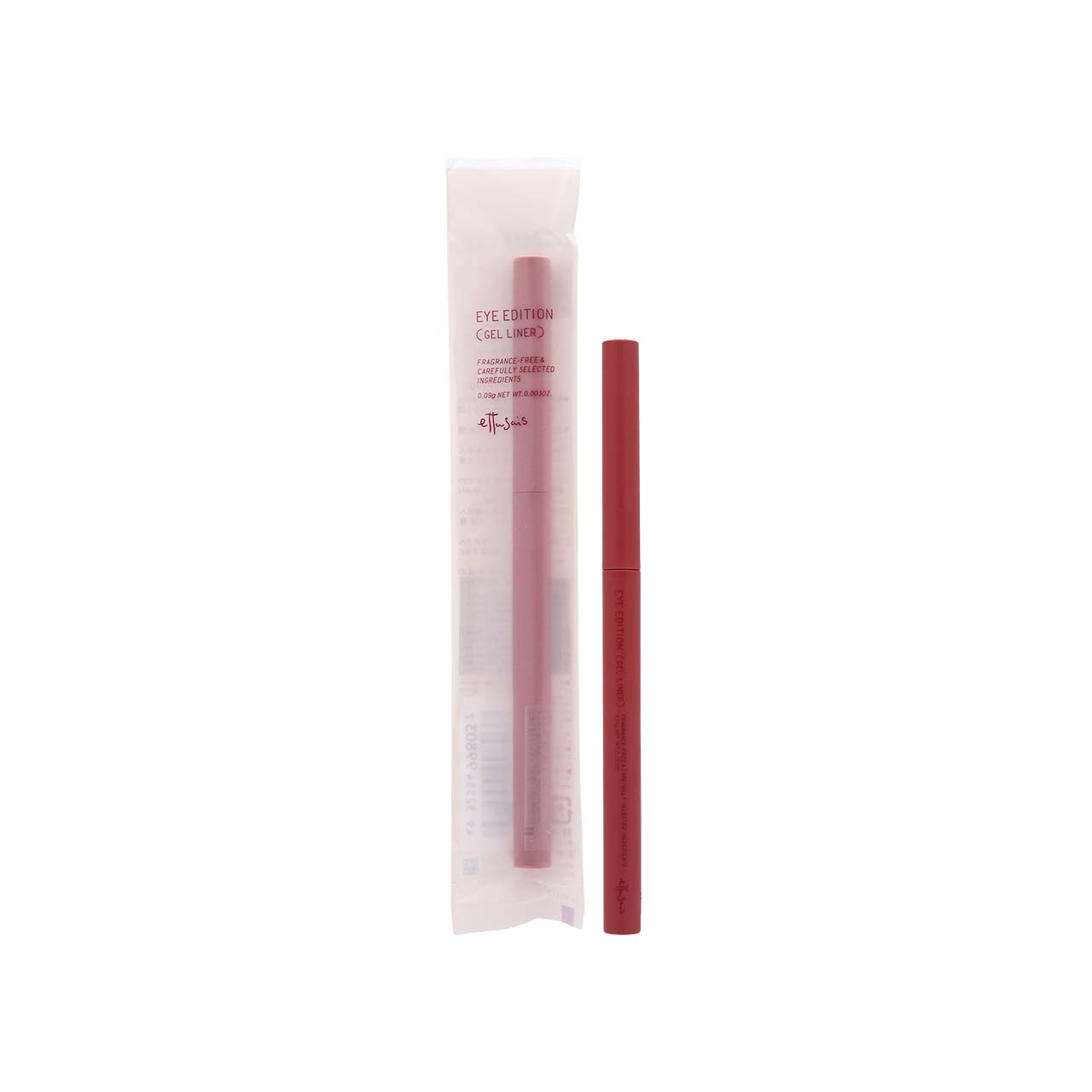 Ettusais Eye Eddition Gel Eyeliner #02 Pink Brown 0.09g