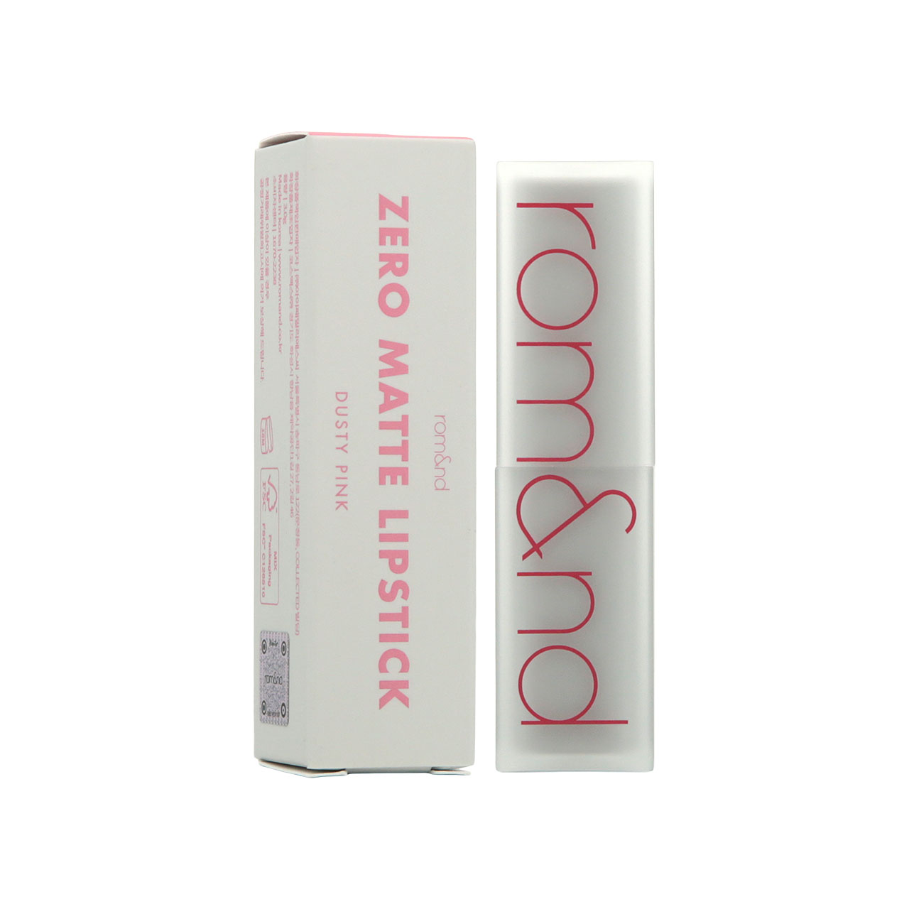 Rom&nd Zero Matte Lipstick #01 Dusty Pink 3g