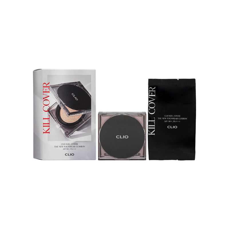 Clio Kill Cover The New Founwear Cushion SPF50+ Pa+++ + Refill #03 2PCS