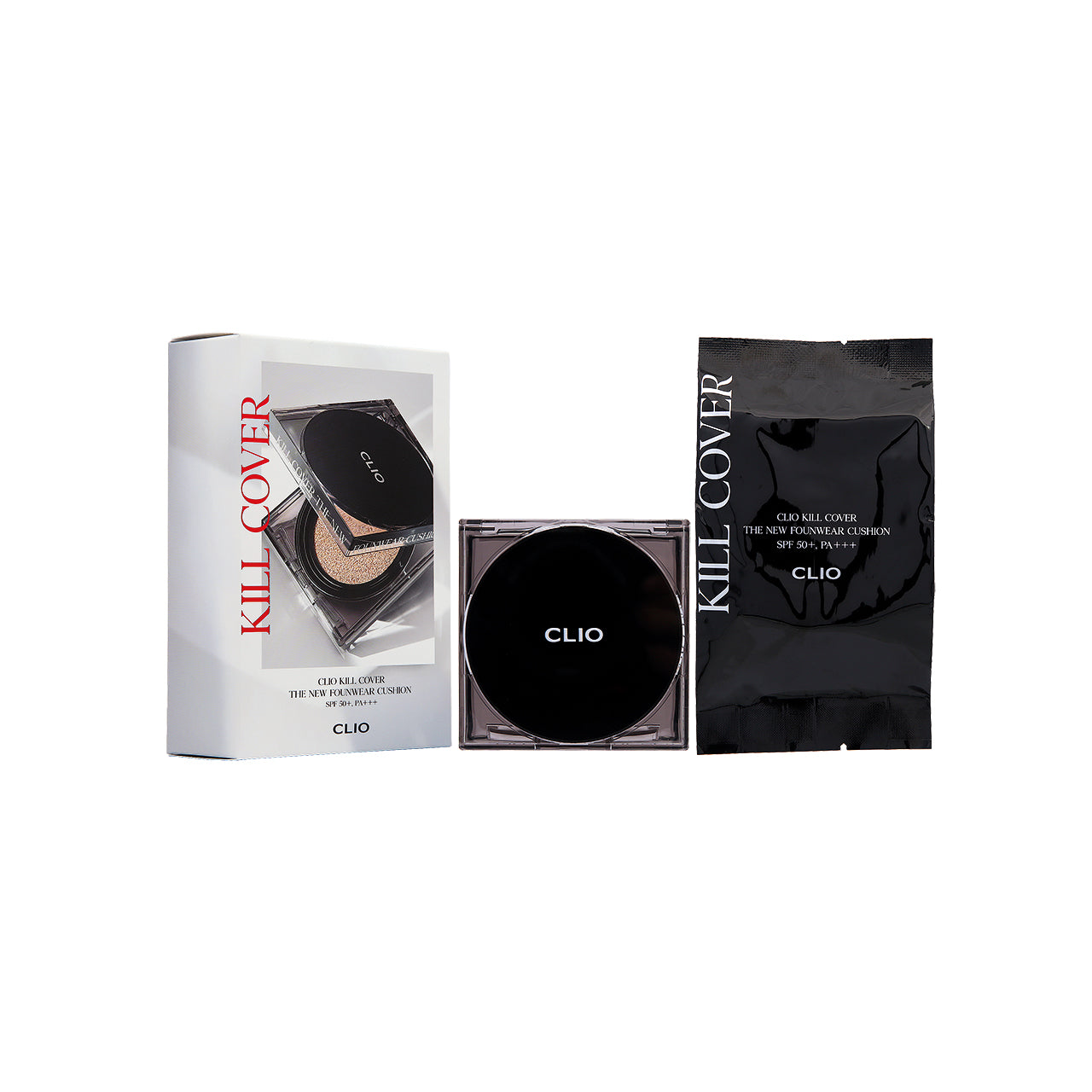 Clio Kill Cover The New Founwear Cushion SPF50+ PA+++ Plus Free Refill #04