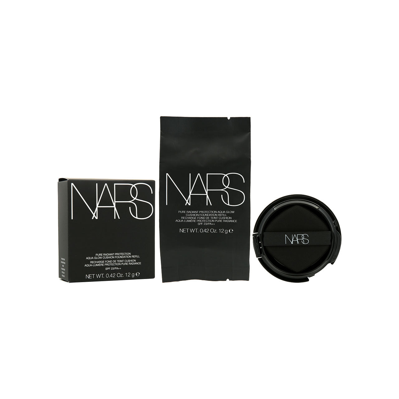NARS Pure Radiant Protection Aqua Glow Cushion SPF23 PA++ Refill (#Namsan) 12g
