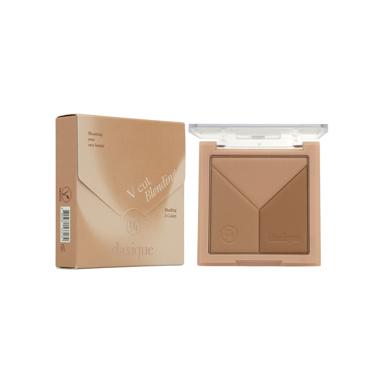 Dasique Vegan V Cut Blending Shading #01 Warm Blending 13g