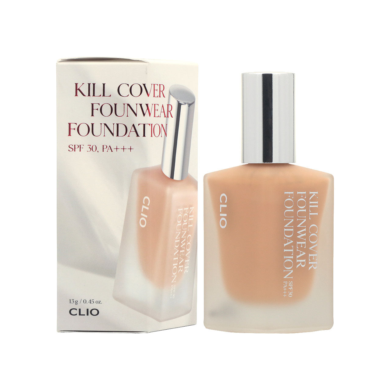 Clio SPF30 PA+++ Mini Kill Cover Founwear Foundation #03 13g