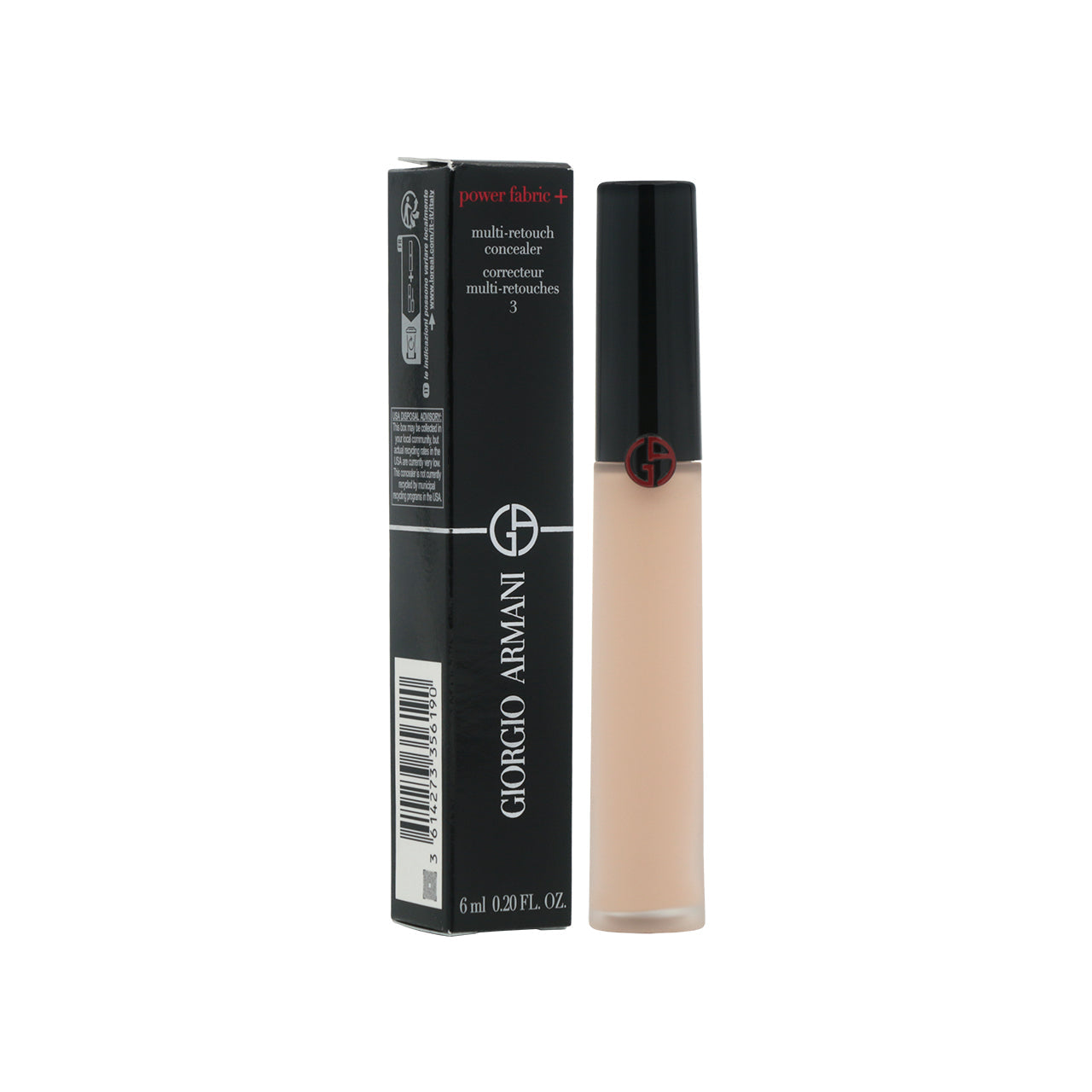 Giorgio Armani Power Fabric+ Multi-Retouch Concealer #3 1pc