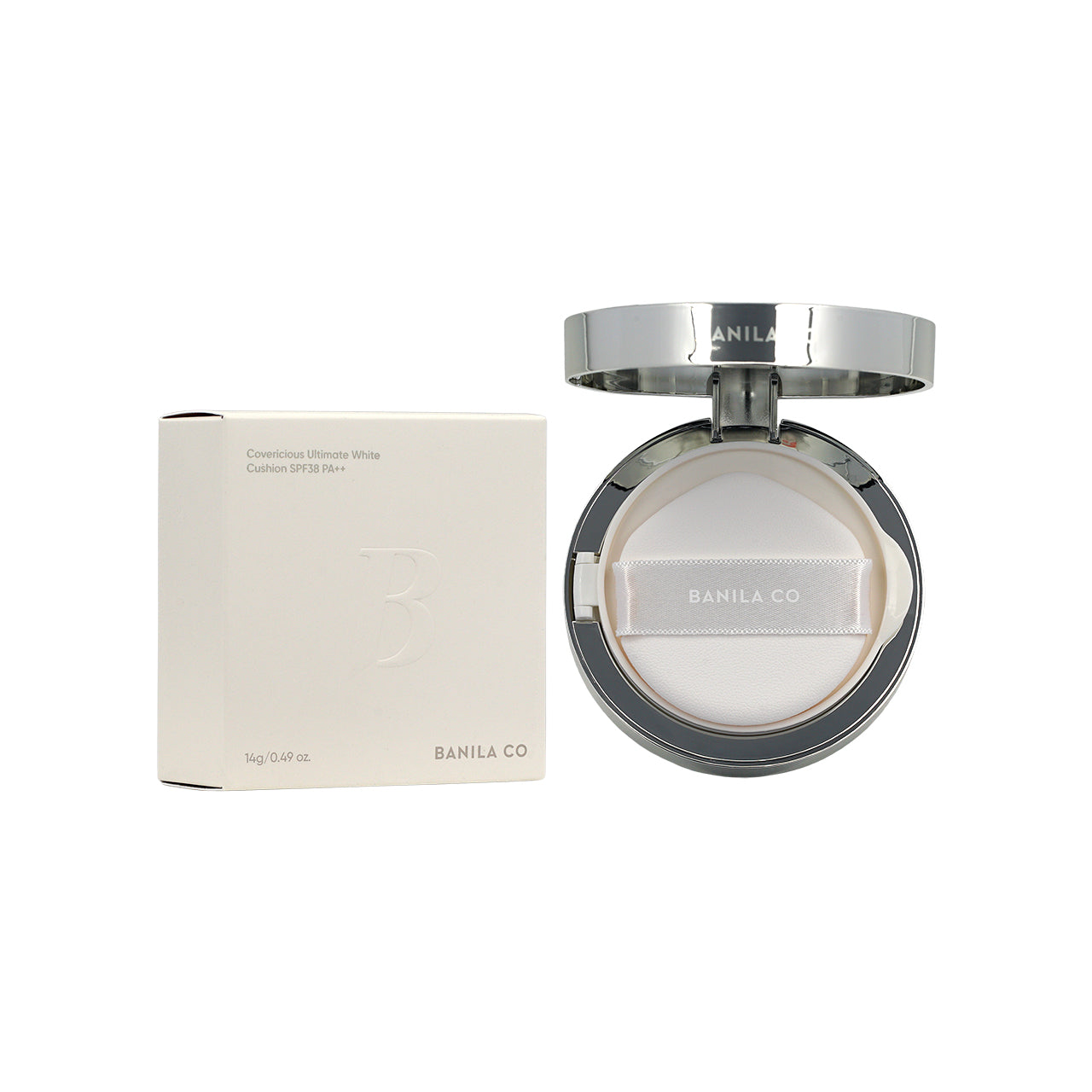 Banila Co SPF38PA++ Covericious Ultimate White Cushion #22 Natural 14g