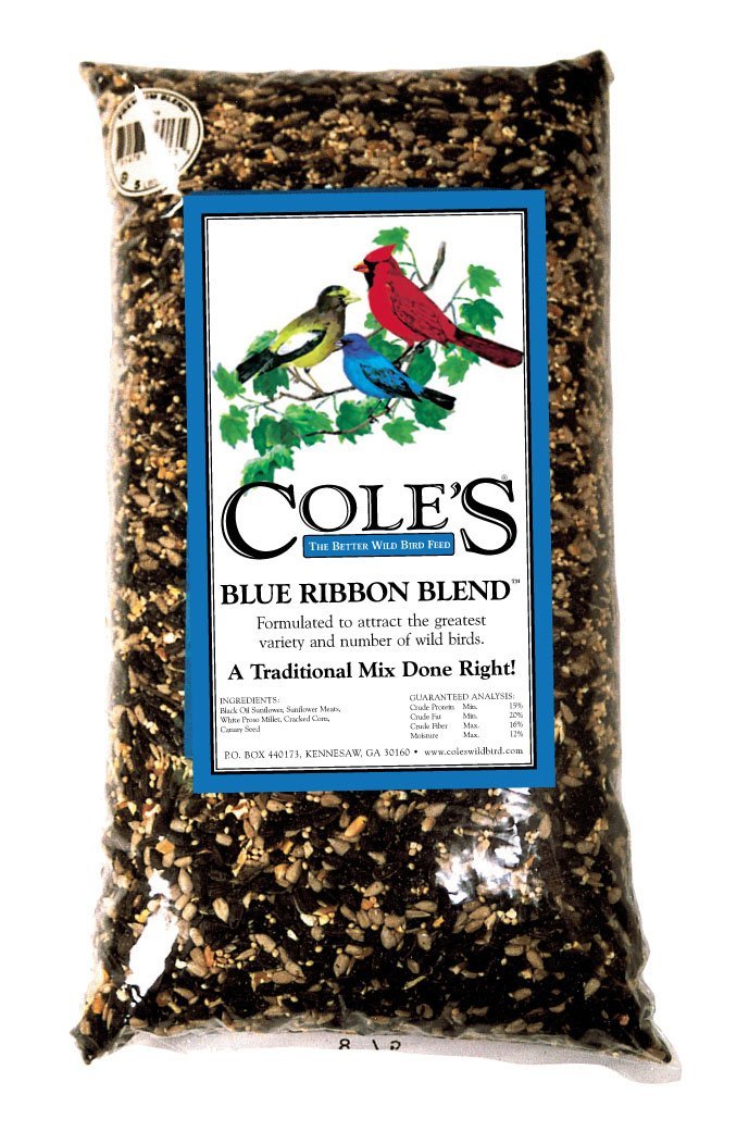 Cole's® BR10 Blue Ribbon Blend™ Bird Seed, 10 Lb