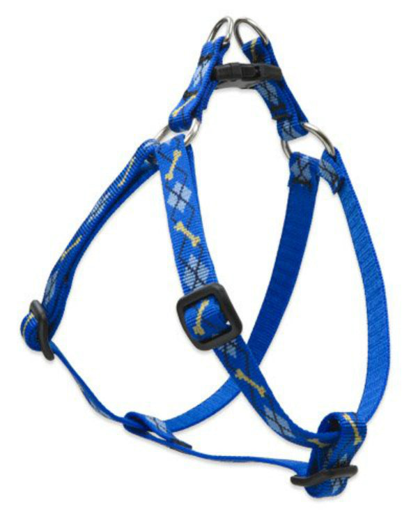 Lupine 41895 Originals Step In Harness for Small Dogs, Dapper Dog, 1/2"x12-18"