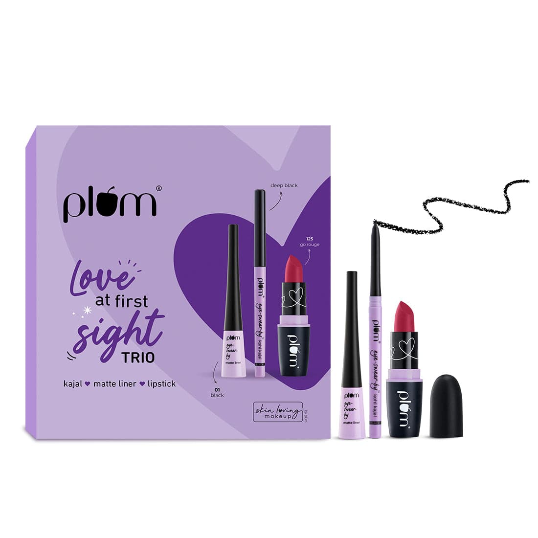Plum Goodness Love At First Sight Trio