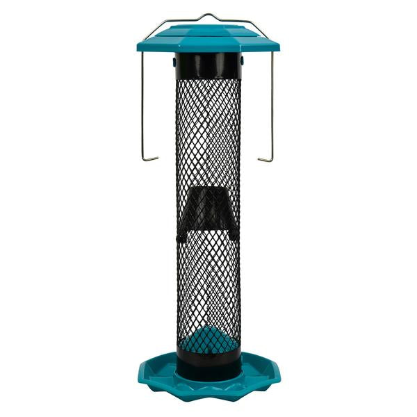 Nature's Way FFM2 Funnel Flip-Top Mesh Sunflower Feeder, 1.5 Qt