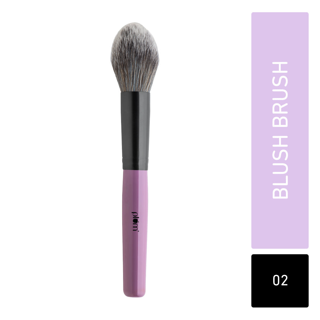 Plum Goodness Soft Blend Blush Brush - 50 gms