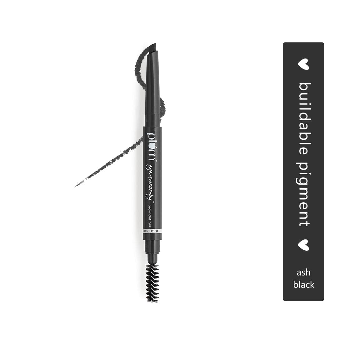 Plum Goodness Buildable Pigment Brow Definer - 0.3 gms