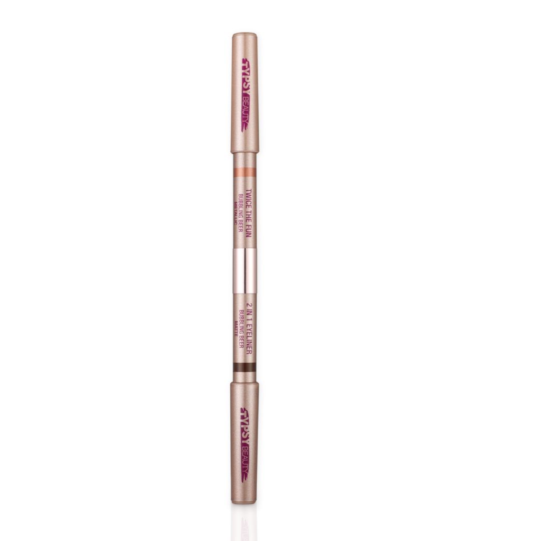 Typsy Beauty Twice The Fun 2 in 1 Eyeliner - Mojito Crush - 2 gms
