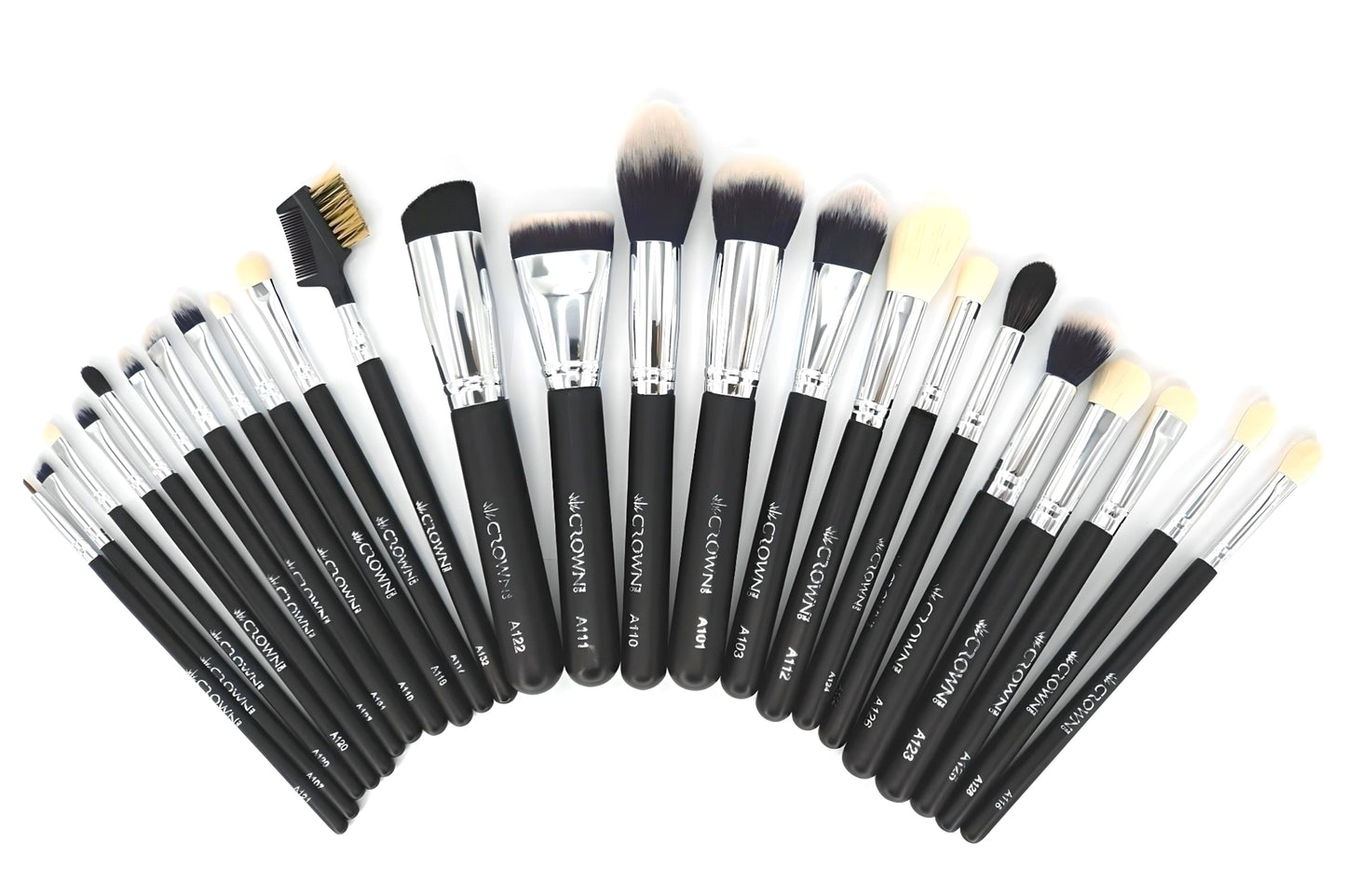 24 PC CROWN PRO BRUSH SET 911