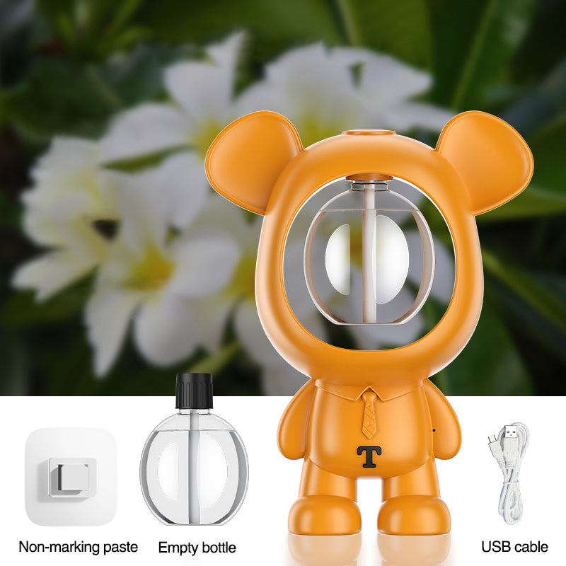 USB Odor-Removing Fragrance-Spreading Device