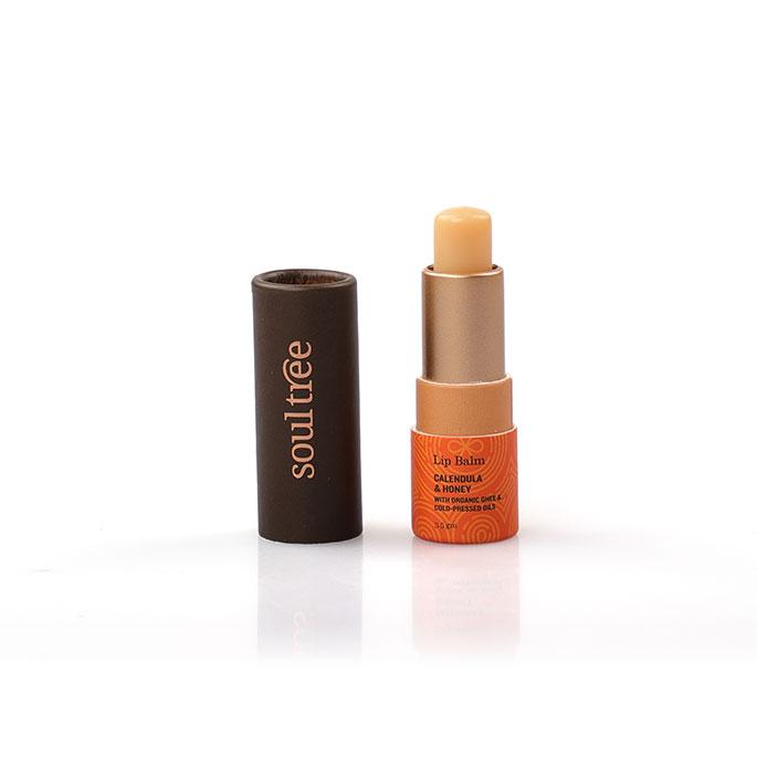 SoulTree Calendula & Honey with Organic Ghee Lip Balm