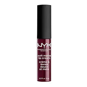 NYX Professional Makeup Soft Matte Lip Cream - Copenhagen - 8 ml