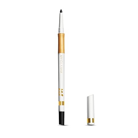MyGlamm Jet Set Eyes Kajal Eyeliner Noir (Black) - 0.35 gms