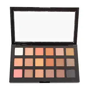Swiss Beauty Hd Textured 18 Color Eyeshadow Palatte, Eye Makeup, Multicolor-01, 20G