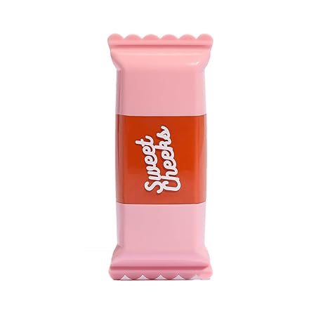 Praush Sweet Cheeks Cream Blush (Coral Crunchy) - 10 gms