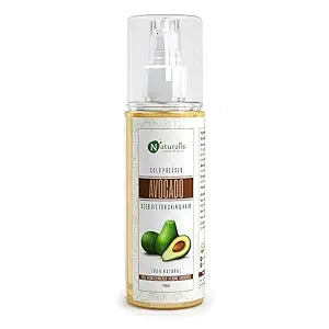 Naturalis Essence Of Nature Cold Pressed Carrier Oil For Skin Lightening, Pigmentation, Stretch Marks, Acne Scars, Wrinkles, Aging - 200 ML(CASTOR) (Avacado Oil)