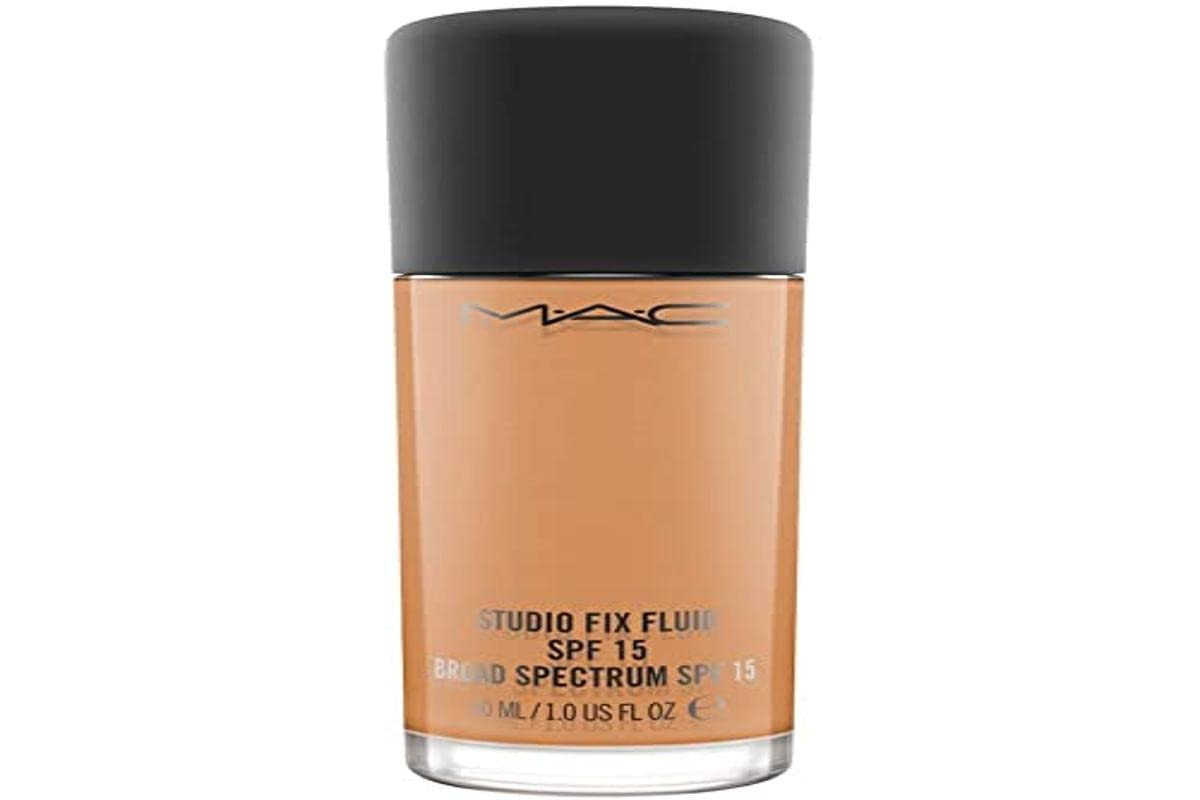 MAC Studio Fix Fluid Natural Matte Foundation SPF 5, nw43, 1 Fl Oz