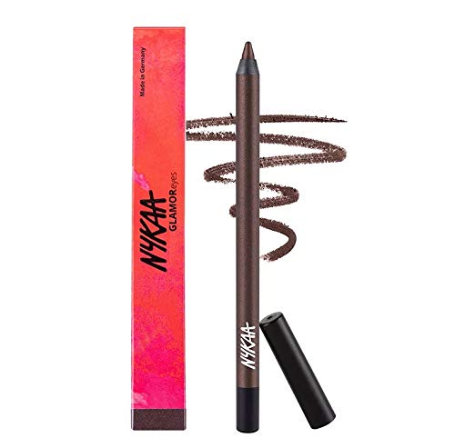 Nykaa Glamoreyes Eyeliner Pencil Bronze Beam 08 - 1.2 gms