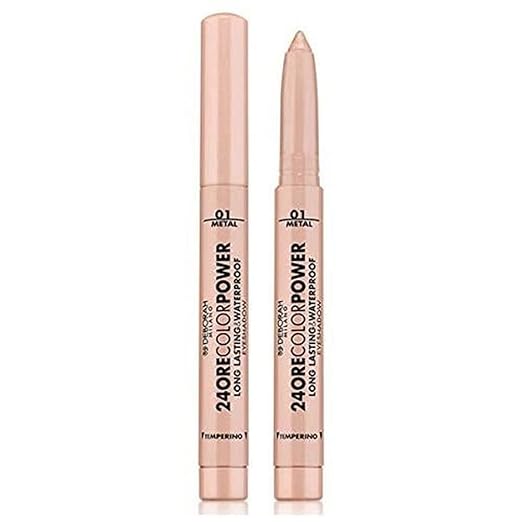 Deborah Milano 24Ore Color Power Eyeshadow Stick Champagne - 1.4 gms