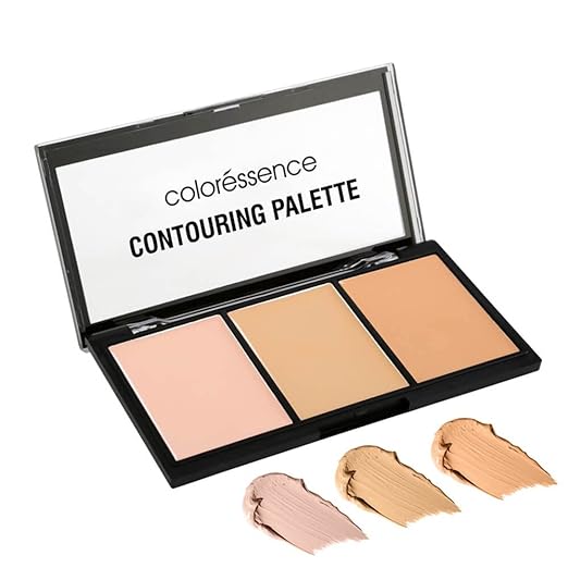 Coloressence Ultra Contour Palette KTP3 - 13 gms