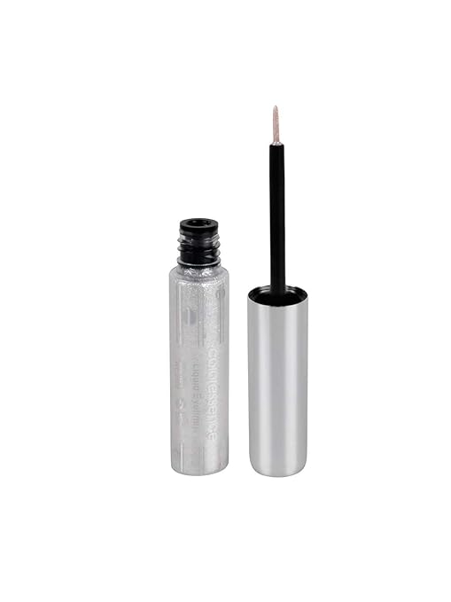Coloressence Shimmer Gel Eye Liner Silver - 6 ml