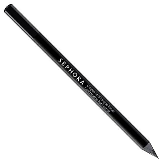 Sephora Long Lasting Kohl Pencil 01 Intense Black - 9 gms