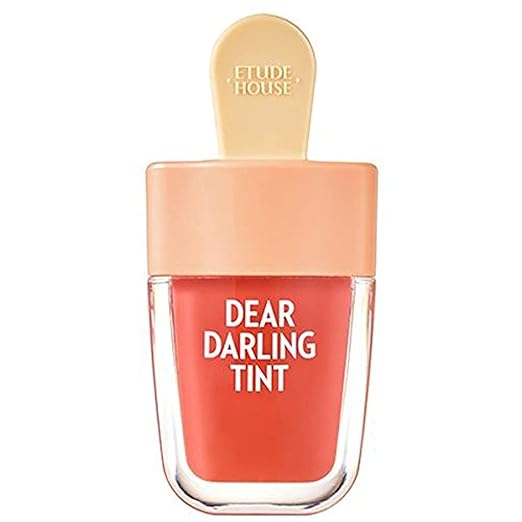 Etude House Dear Darling Water Gel Lip Tint Apricot Red - 4.5 gms
