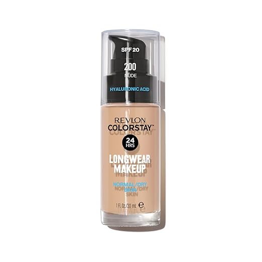 Revlon Colorstay Long Wear Make Up Normal/dry Spf 20 Nude - 30 ml