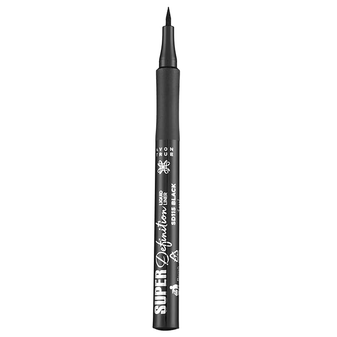 Avon True Super Definition Bold Black Liquid Liner - 1 ml