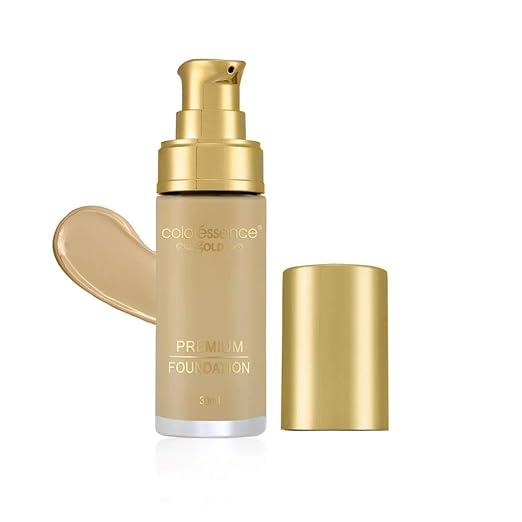 Coloressence True Tone Premium Foundation Earth - 30 ml