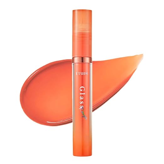 Etude House Glass Rouge Lip Gloss Tint Autumn Breeze - 5 gms