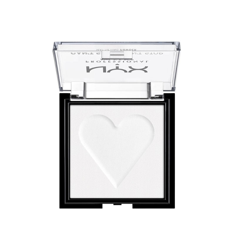 NYX Professional Makeup Can't Stop Won't Stop Mattifying Powder - Transculent - 6 gms