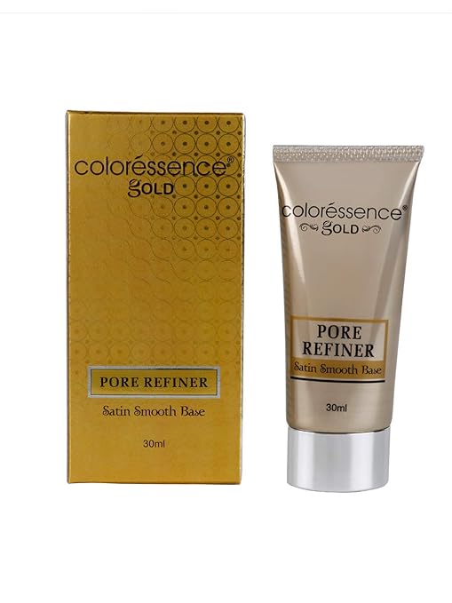 Coloressence Pore Refiner Pre Make Up Base Gold Range - 30 ml