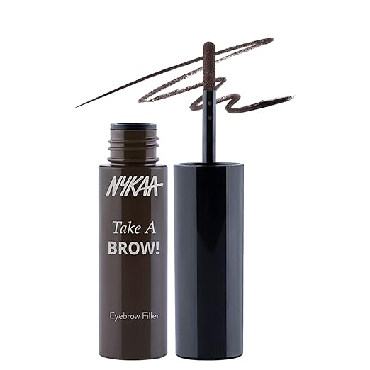 Nykaa Take A Brow Eyebrow Filler Powder Coco Raven 01 - 1 ml