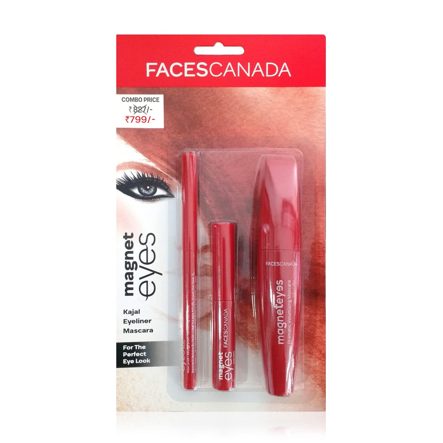 Faces Canada Magneteyes Range Trio Pack Black - 13.35 gms