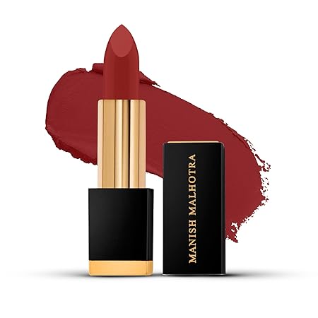 MyGlamm Manish Malhotra Soiree Creamy Matte Lipstick - 4.2 gms