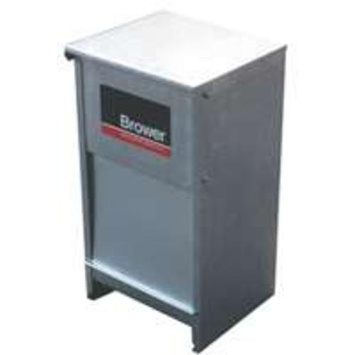 Brower DF25 Galvanized Steel Dog Feeder, 12-1/2"x11"x25"