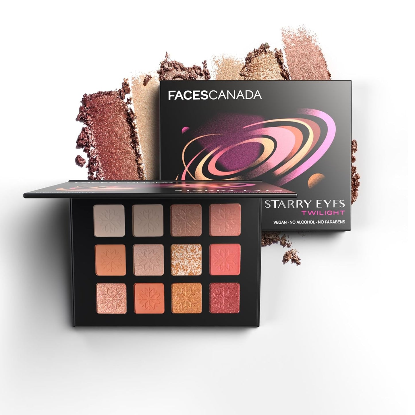 Faces Canada Starry Eyes Eye Shadow - 16 gms