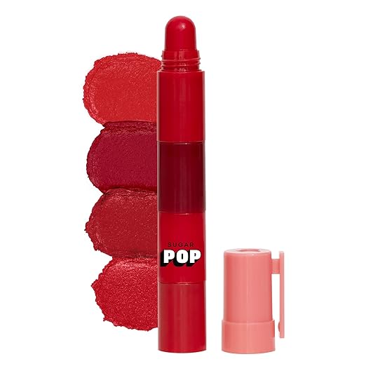 Sugar Pop 4 in 1 Lip Twist Rouge Delight - 6.4 gms