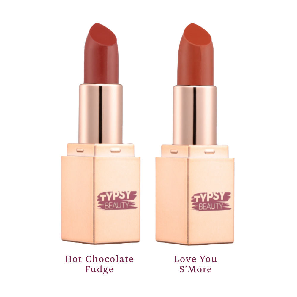 Typsy Beauty Happy Hour 2 For 1 Lippies - Brown - 1.5 gms (Pack of 2)