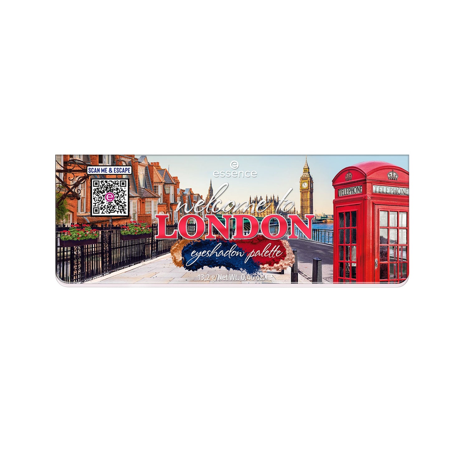 Essence Eyeshadow Palette - Welcome To London - 13. 2 gms