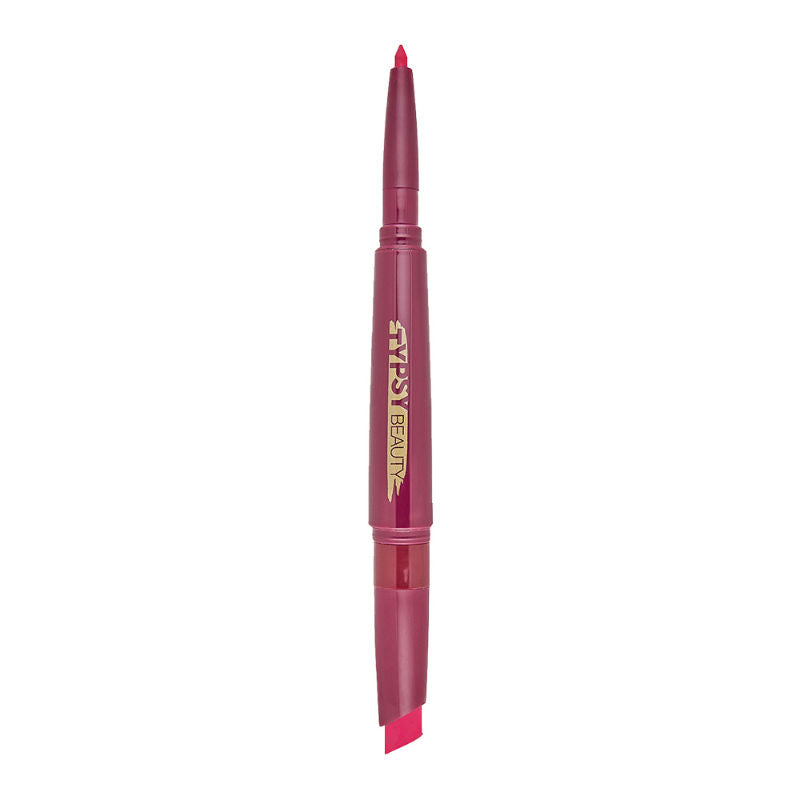 Typsy Beauty Twist & Pout Lipstick And Lip Liner - On Wednesdays 06 - 0.91 gms