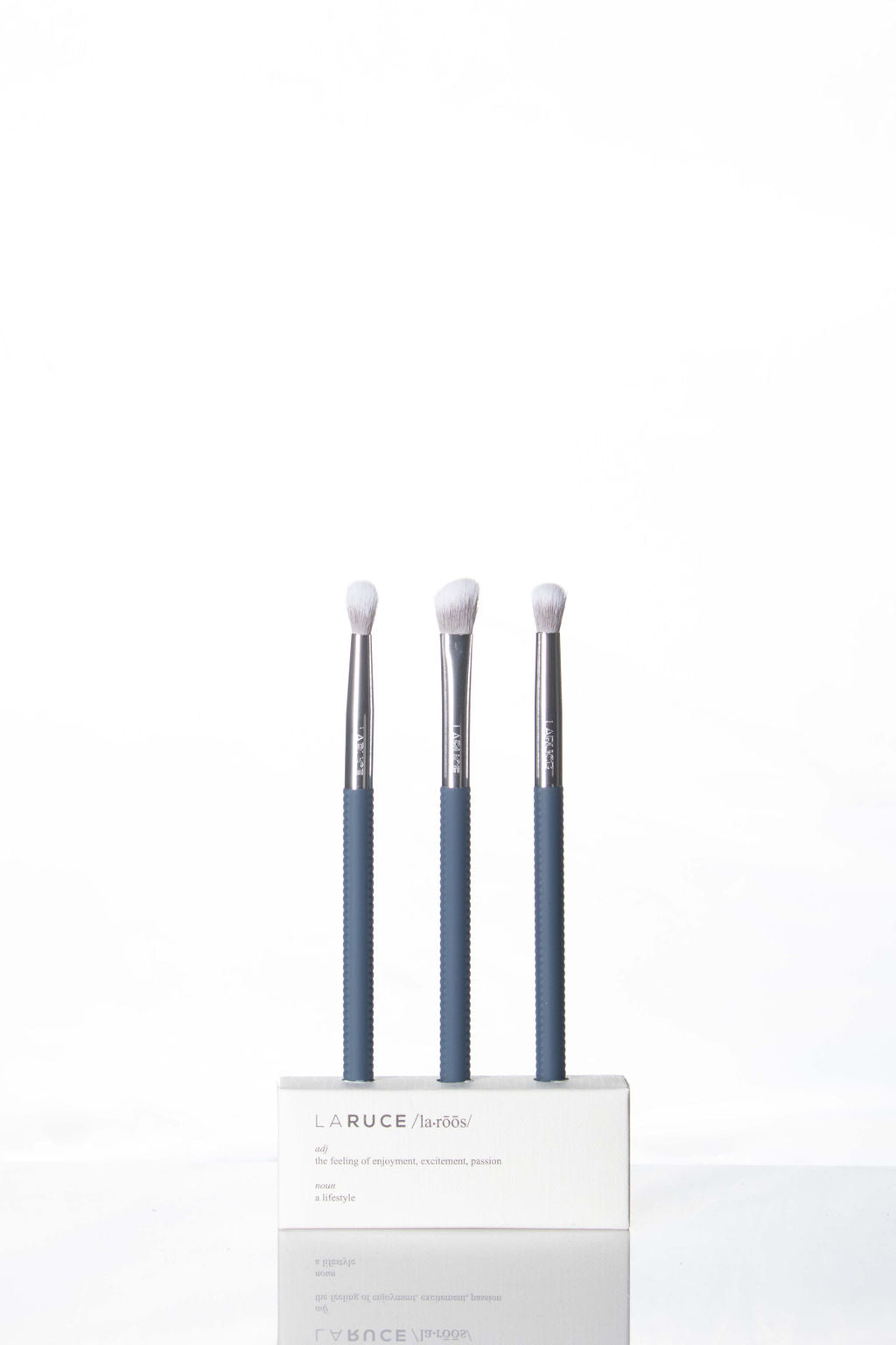 Chris 3-Piece Makeup Brush Set