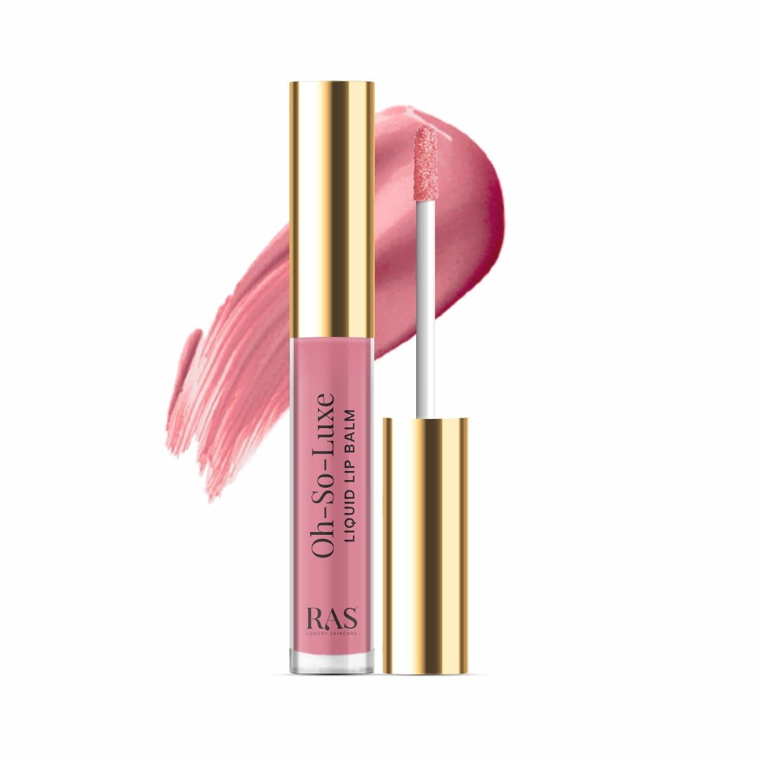RAS Luxury Oils Oh-So-Luxe Tinted Liquid Lip Balm - Nude Pink